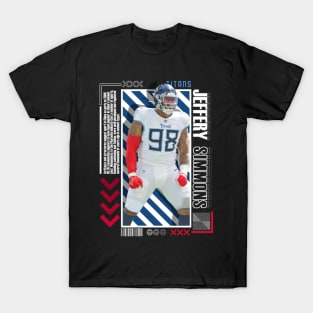 Jeffery Simmons Paper Poster Version 10 T-Shirt